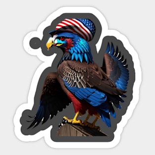 4th of  july Sticker